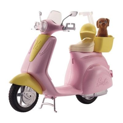Mattel Barbie, Scooter