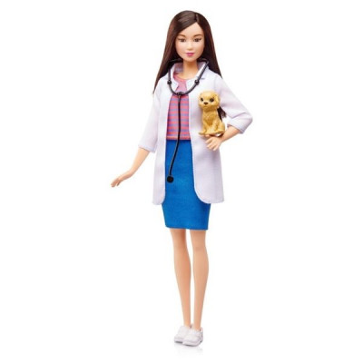 Mattel Barbie, Veterinär Docka