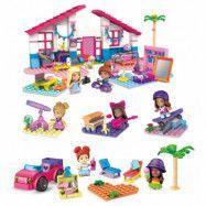 Mega Construx - Building Set Barbie 517 Delar