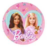 Pappersassietter Barbie™ Friends - 8-pack
