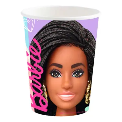 Pappersmuggar Barbie - 8-pack