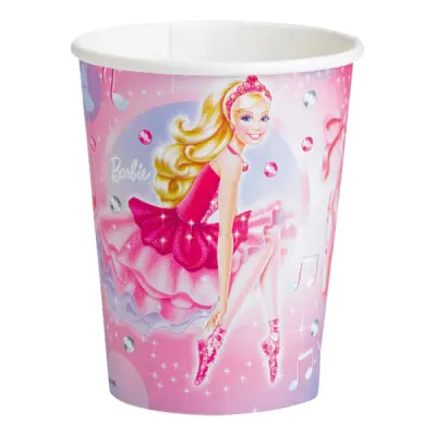 Pappersmuggar Barbie Ballerina - 8-pack
