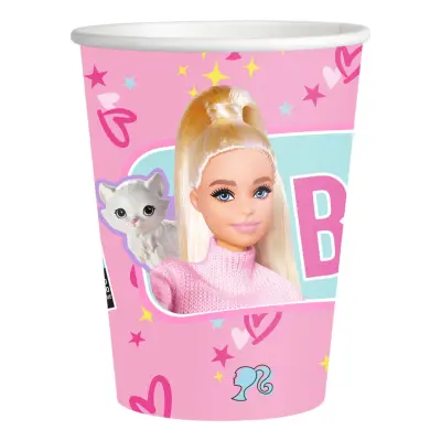 Pappersmuggar Barbie™ Friends - 8-pack