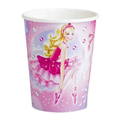 Pappmugg Barbie - 8-pack