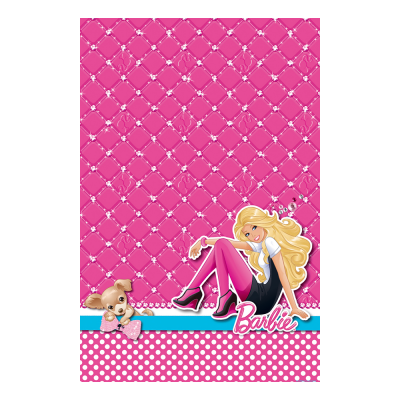 Plastduk Barbie