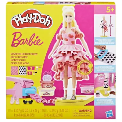 Play-Doh Barbie Designer Fashion Show - Play-Doh -  Leksaksaffären