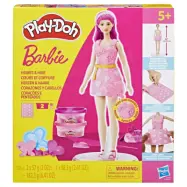 Play-Doh Barbie Lekset Hearts&Hair