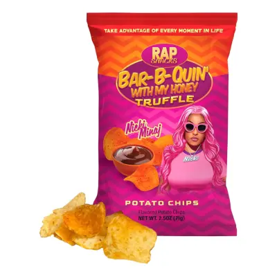 Rap Snacks Nicki Minaj Barbie-Que Honey Truffle - 71 gram