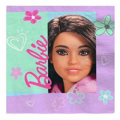 Servetter Barbie - 16-pack