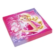 Servetter Barbie Ballerina - 20-pack