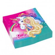 Servetter Barbie Dreamtopia 20-pack