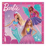 Servetter Barbie Fantasy - 20-pack