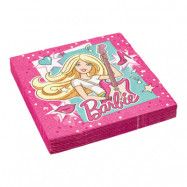 Servetter Barbie Popstar - 20-pack