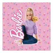 Servetter Barbie™ Friends - 20-pack