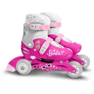 Stamp - 2-In-1 Skates Barbie Hardboot Justerbar Rosa/Vit Storlek 27-30