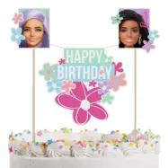 Tårtdekoration Barbie Sweet Life