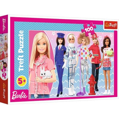 Trefl Barbie Pussel 100 bitar 16385