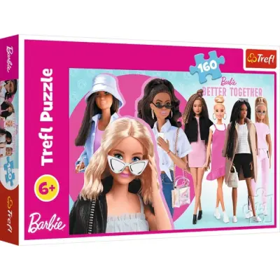 Trefl Barbie Pussel 160 bitar 15419 - Barbie -  Leksaksaffären