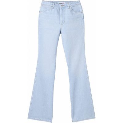 Wrangler Jeans - Barbie Westward - W26L32 - för Dam - blå