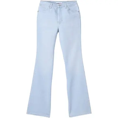 Wrangler Jeans - Barbie Westward - W26L32 - för Dam - blå