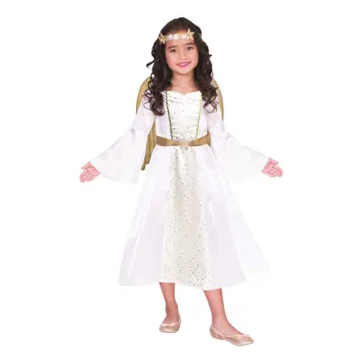 Ängel Barn Maskeraddräkt - XX-Small