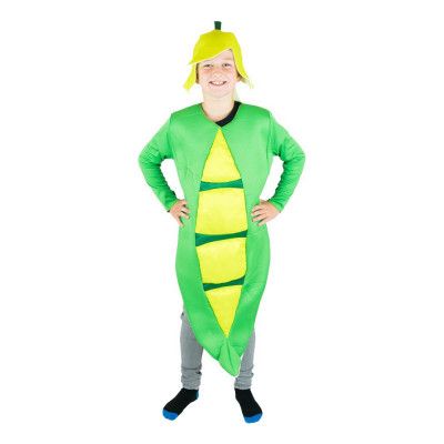 Ärtskida Barn Maskeraddräkt - One size