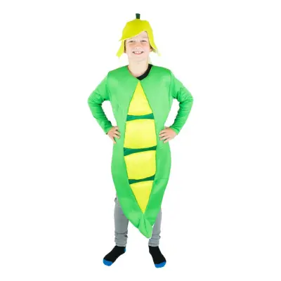 Ärtskida Barn Maskeraddräkt - One size