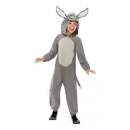 Åsna Barn Maskeraddräkt - X-Small