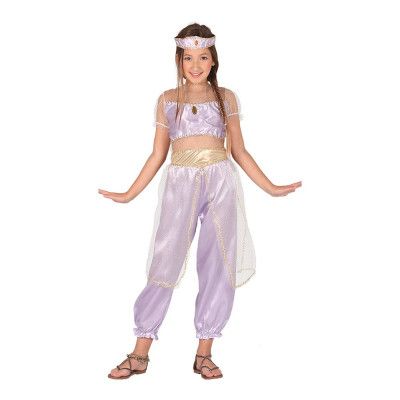Ökenprinsessa Barn Maskeraddräkt - Medium