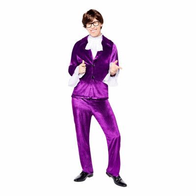 60-tals Groovy Lover Maskeraddräkt - X-Large