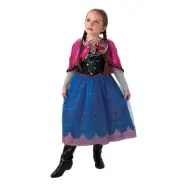 Anna Spelande Barn Maskeraddräkt - Small