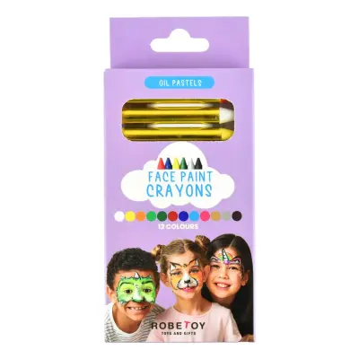 Ansiktsfärg Kritor Multi - 12-pack