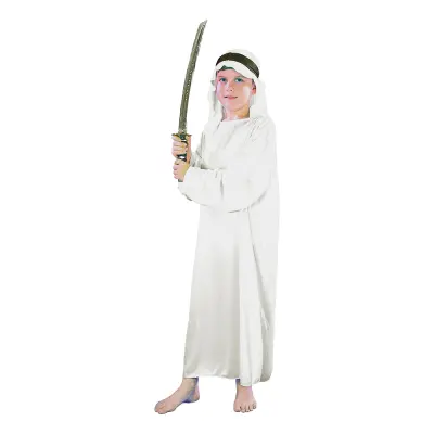 Arab Shejk Barn Maskeraddräkt