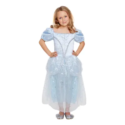 Askungen Barn Budget Maskeraddräkt - Small