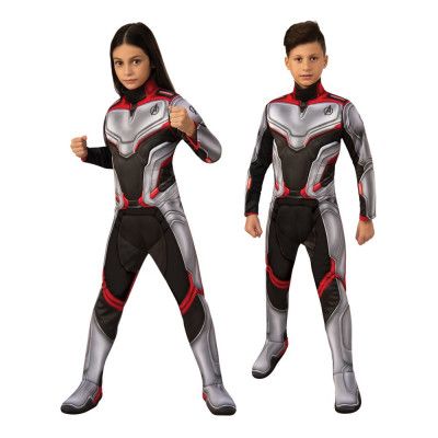 Avengers 4 Team Suit Deluxe Barn Maskeraddräkt - Medium