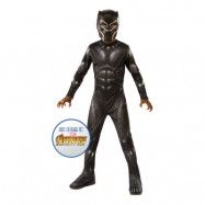 Avengers End Game Black Panther Barn Maskeraddräkt - Large