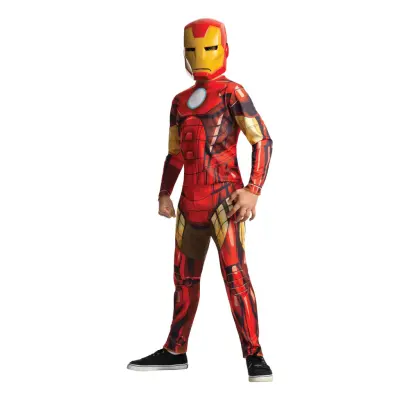 Avengers Iron Man Barn Maskeraddräkt - Medium