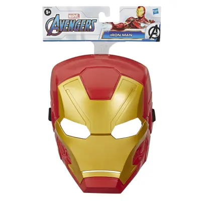 Avengers Mask Iron Man - Avengers -  Leksaksaffären