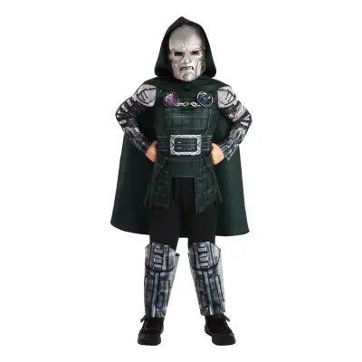 Avengers™ Doomsday Dr Doom Barn Deluxe Maskeraddräkt - X-Small