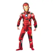 Avengers™ Iron Man Deluxe Barn Maskeraddräkt - Large