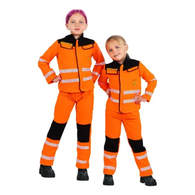 Bärgare Barn Maskeraddräkt - Small