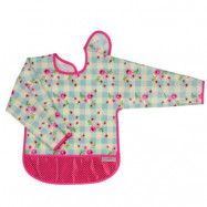 Bambino Eat-n-play Haklapp med Ärm (Rosa)