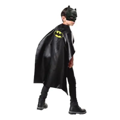 Batman Cape&Mask Maskeradkit - One size