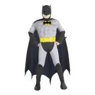 Batman med Muskler Barn Maskeraddräkt