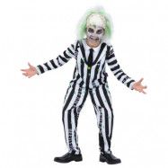 Beetlejuice Maskeraddräkt Barn 10-12 år