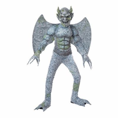 Bevingad Gargoyle Barn Maskeraddräkt - Medium