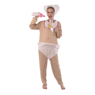 Big Baby Girl Maskeraddräkt - One size