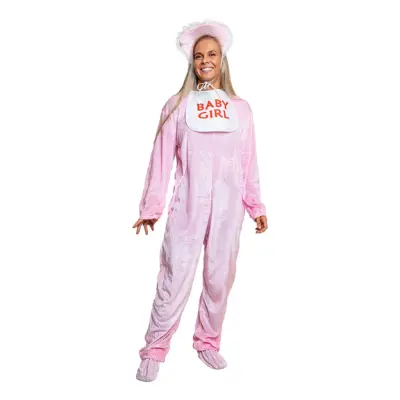 Big Baby Maskeraddräkt - Blå Large/X-large