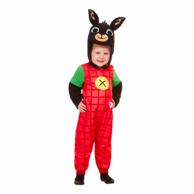 Bing Barn Deluxe Maskeraddräkt - 3-4 år