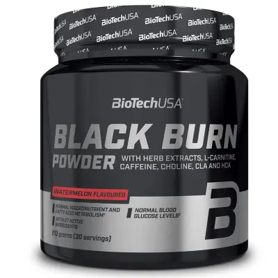 BioTechUSA Black Burn, Fettförbränning